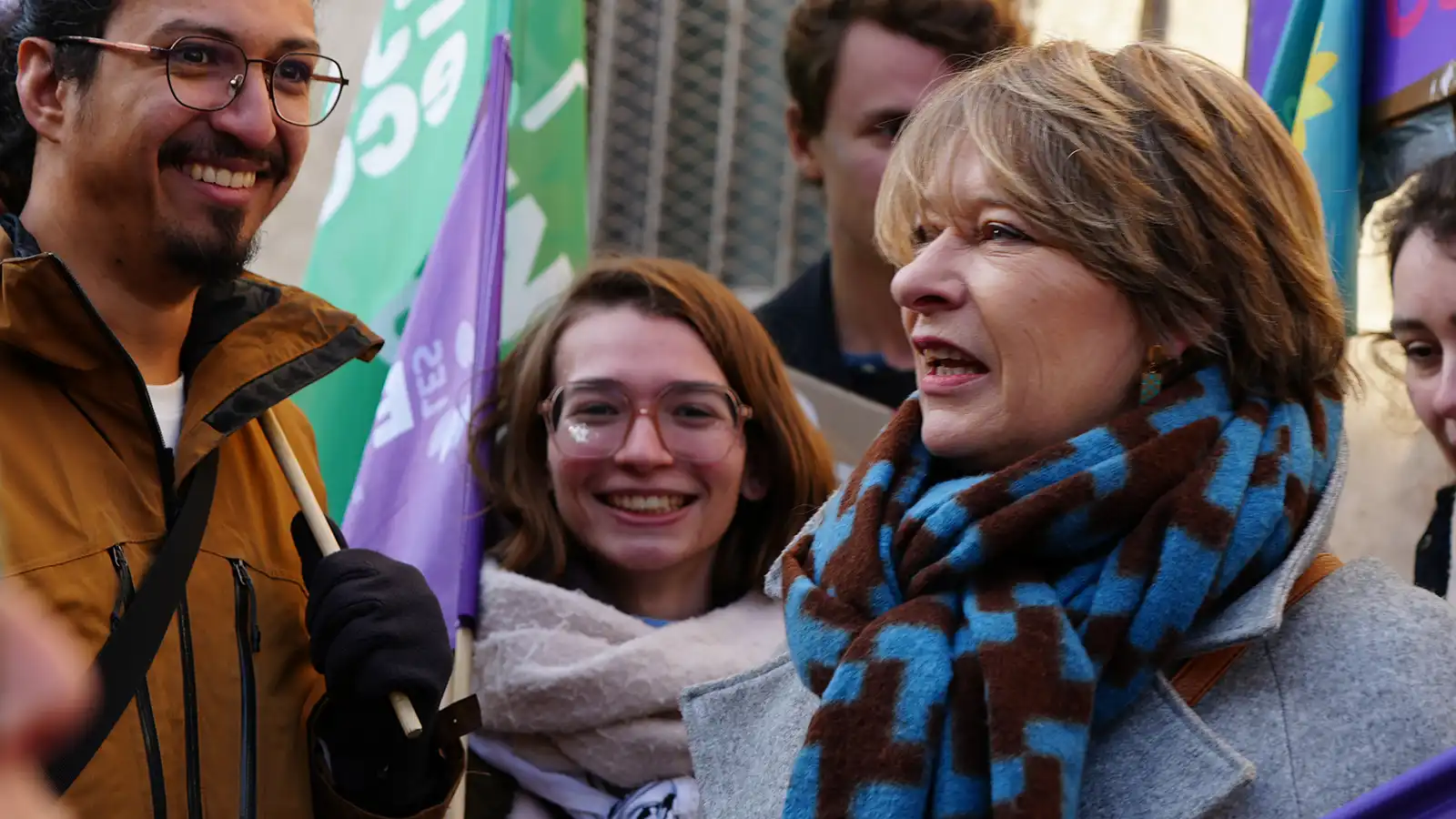 Vivons Talence – rassemblement