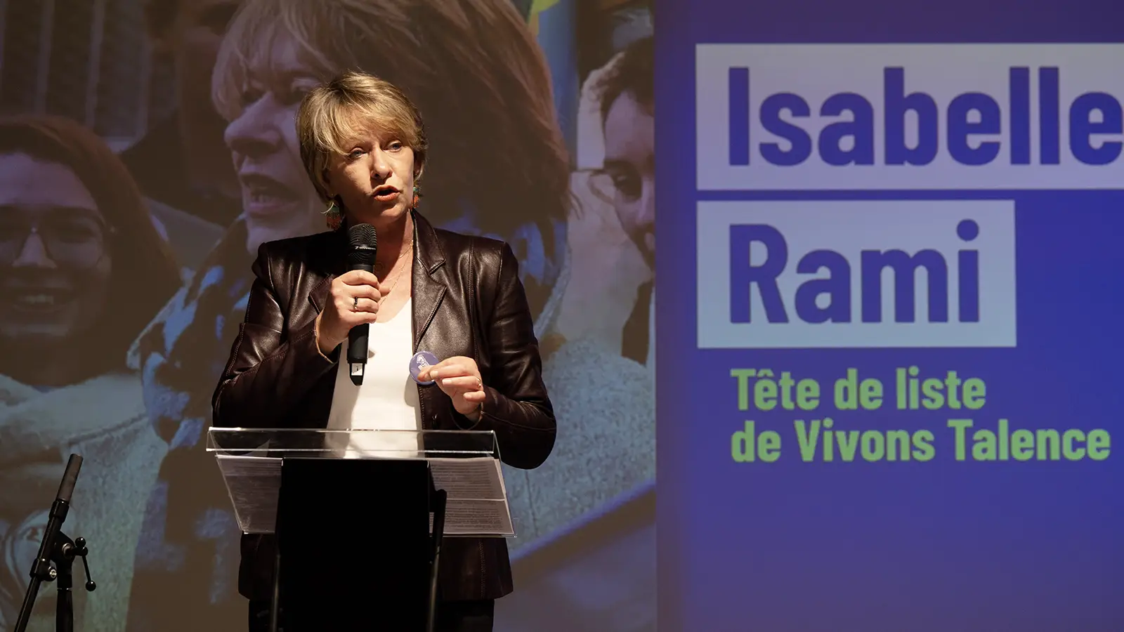 Vivons Talence – rassemblement